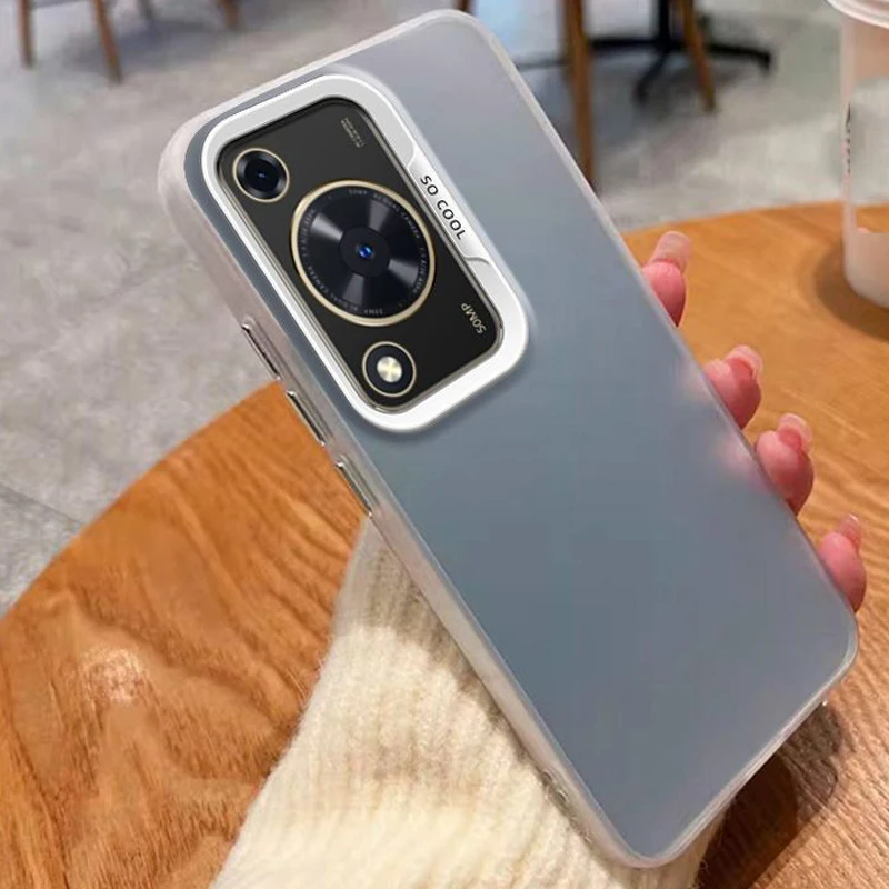 Luxurious Metallic Aurora Matte Phone Cover