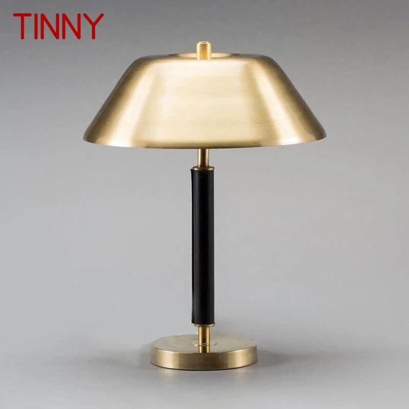 

TINNY Nordic LED Dimming Desk Light Modern Vintage Simple Bedside Gold Table Lamps for Home Living Room Bedroom Decor