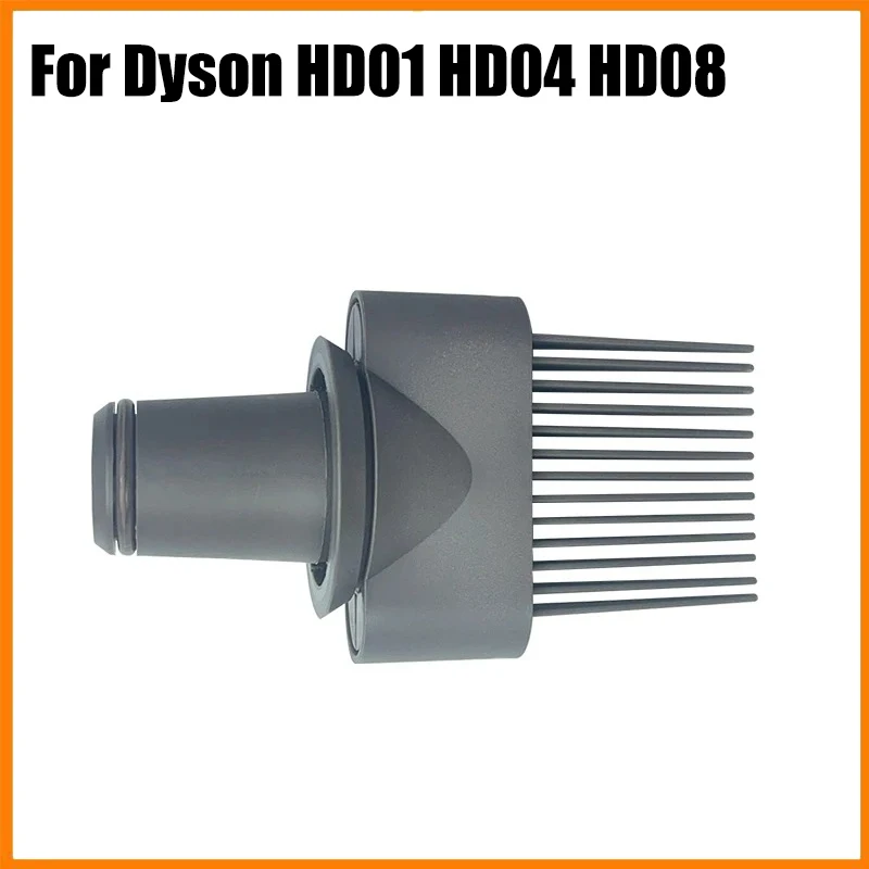 Hair Dryer Wide-Tooth Comb Nozzle for Dyson HD01 HD04 HD08 Supersonic Hair Dryer Attachment 969748-01 Modeling Accessories