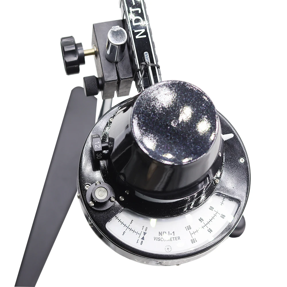 High-Precision Rotary Digital Viscometer Viscosity Tester 10~2000000 Mpa.s Ndj1/