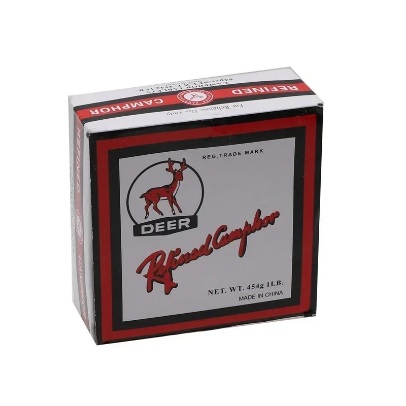 6 Blocks Deer Brand Refined Camphor Tablets/blocks Moth Silverfish Avoid Pure Toilet Household Wardrobe Insect Repellent Camphor Insect Repellent