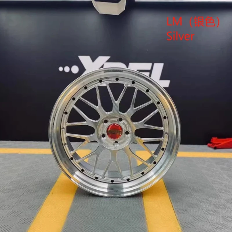 RAYS Metal Wheel RID Aluminum Alloy Simulation Forging Wheel Desktop Ornament