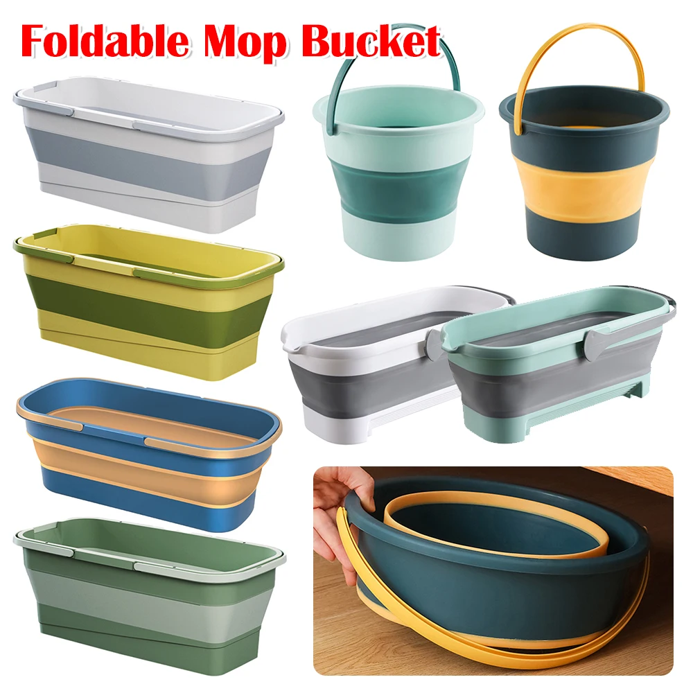 Plastic Barrel Water Barrels Bucket Cleaning Buckets Portable Tub Small  Storage Tubs - AliExpress