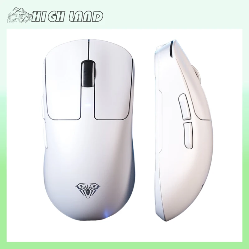 

AULA SC680 Wireless Mouse Gaming Esports Mouses 3Mode Bluetooth/2.4g/Wired Long Endurance Paw3395 Lightweight Mouse