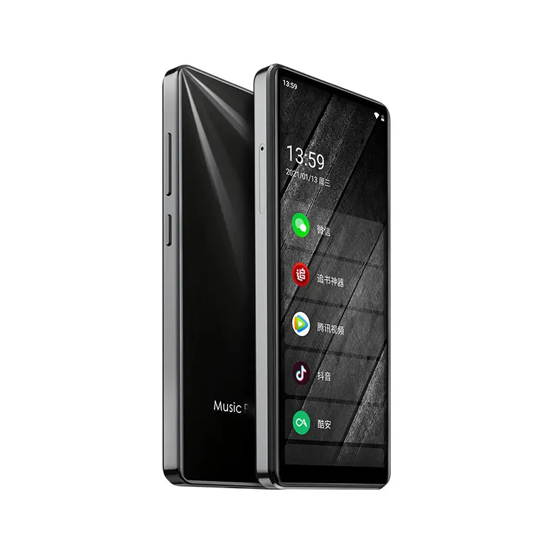 Hi-King 맞춤형 음악 플레이어, 고품질, 5 인치 미니 PC, 1 + 32G 와이파이, 안드로이드 11, MP3, MP4, MP5, MP6