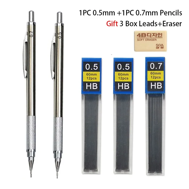 Premium Full Metal Mechanical Pencil