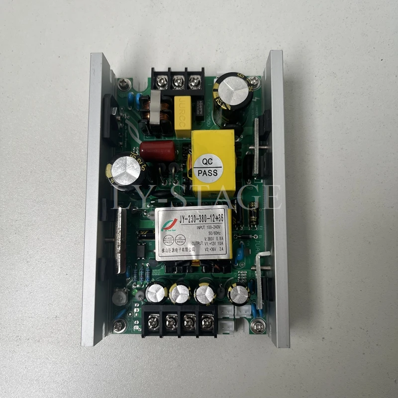 JY-450W 전원 공급 장치 키트 줌 LED 워시 무빙 헤드 라이트, 전원 공급 보드 출력 DC36V 24VDC 12V, 230-380