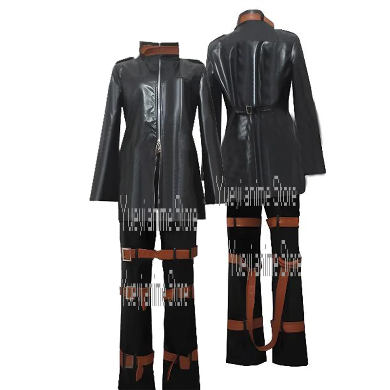 

Anime love chunibyo and other delusions Cosplay Togashi Yuuta Leather Suit Adult Party Outfit Halloween Christmas