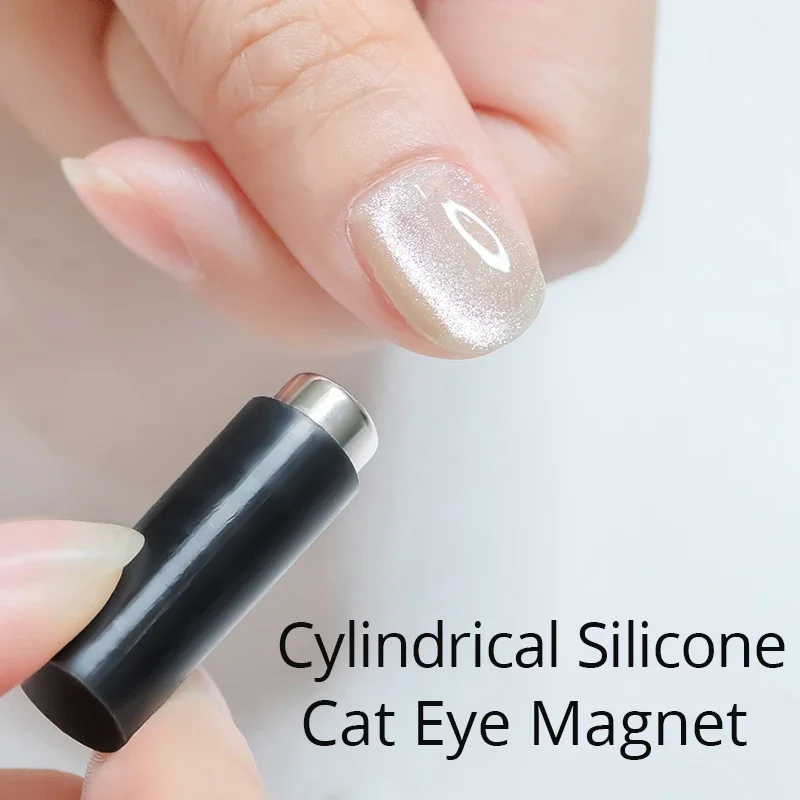 Silicone Magnet Stick Wand For 3D Magnetic Cat Eye Gel Strong magnetic effect Magic Nail Art Manicure Tools