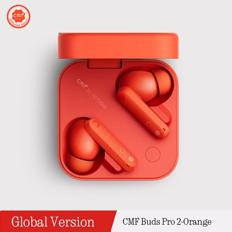 Global Verison CMF by Nothing Buds Pro 2 with 50 dB Hybrid