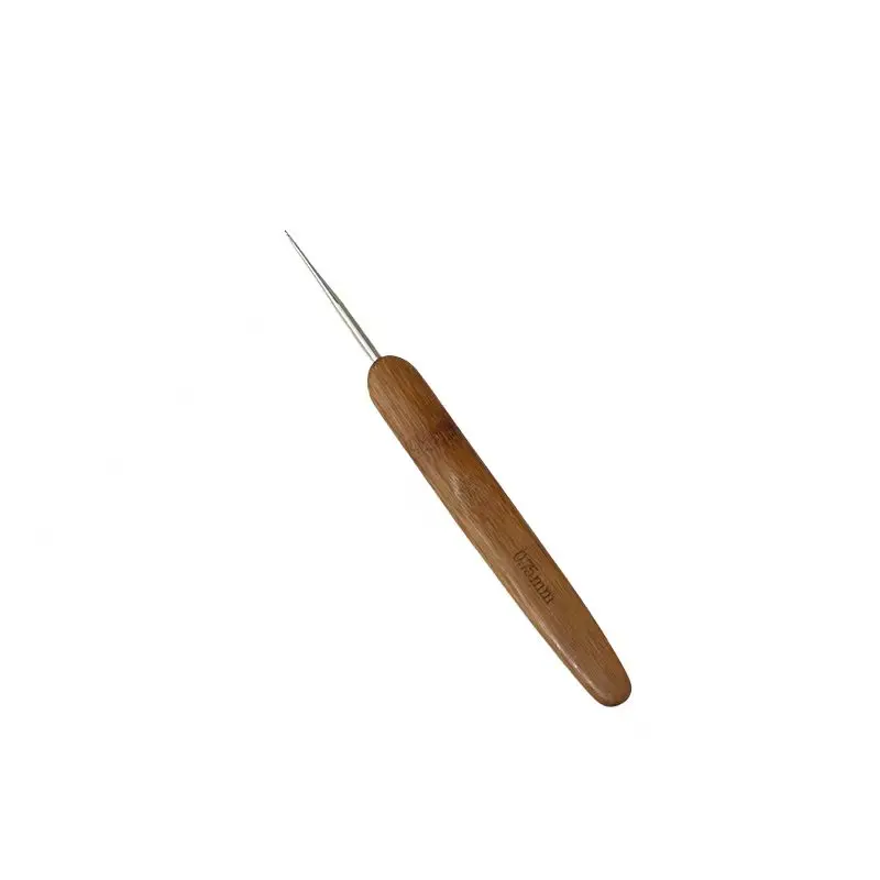 Crochet Hooks 0.5mm 0.75mm 1mm For Hair Dreadlock Braid Craft