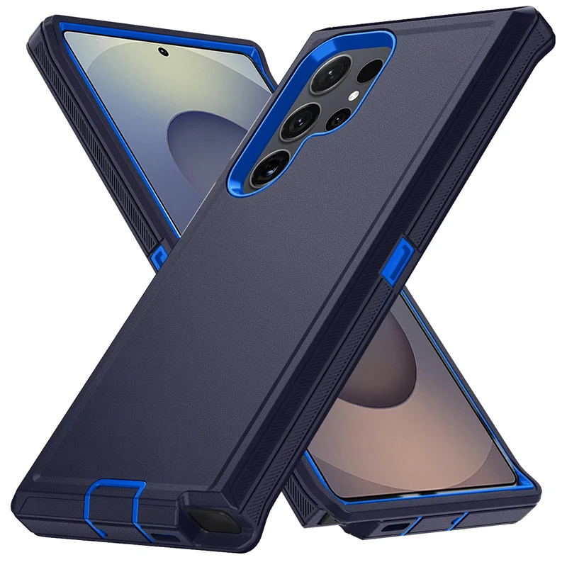 Ultimate Shockproof Defender Armor Phone Case with Stand - Military Grade Protection Cover