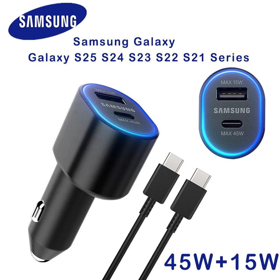 High-Speed 60W USB Car Charger with Fast Charging Technology