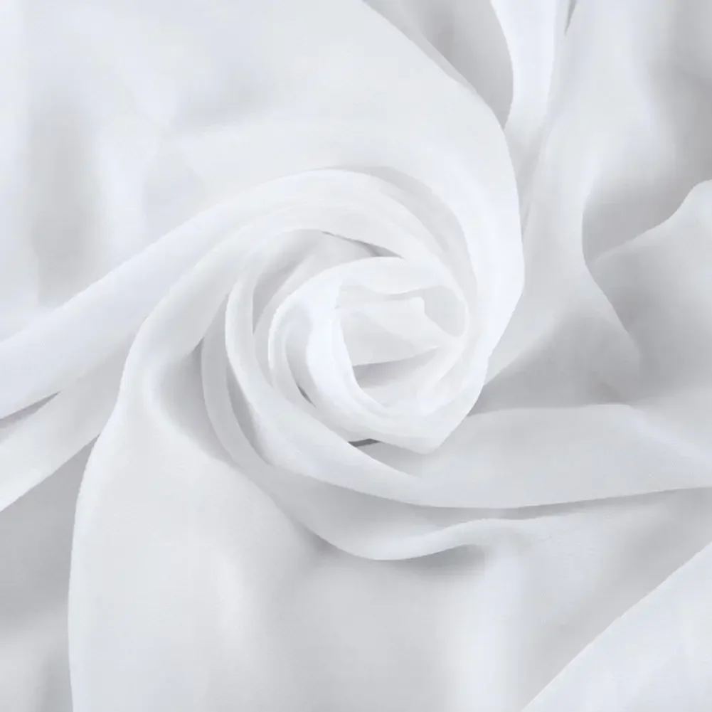 2pc Wedding Arch Drape Chiffon Fabric Draping Curtain Drapery Birthday Party Supplies Ceremony Reception Hanging Wall Decoration
