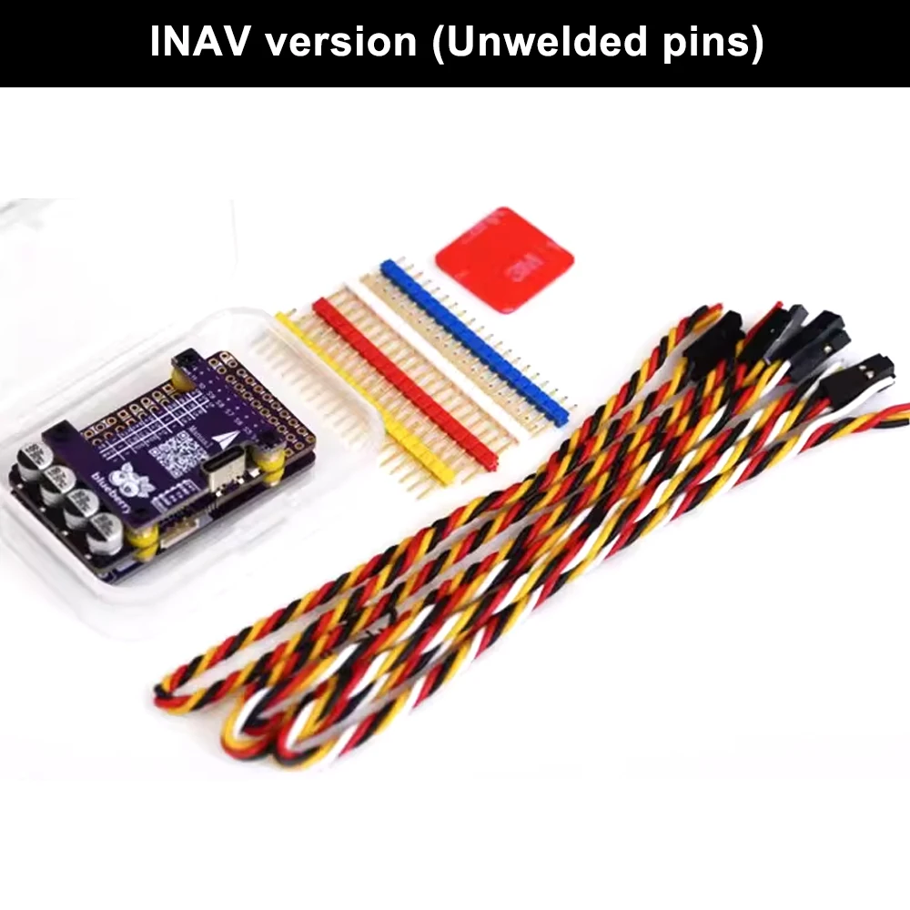 ตัวเลือกสินค้า ชุดควบคุมโดรน F405 ระบบ INAV ป้องกันสัญญาณรบกวน