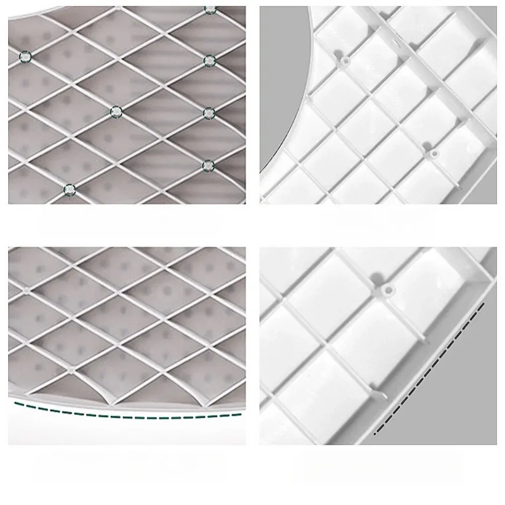 Seasonal Universal Toilet Footstool Household Bathroom Anti Slip