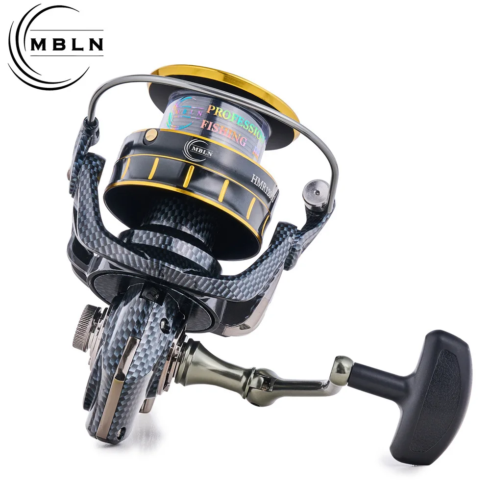 12000 Large Spinning Fishing Reel 4