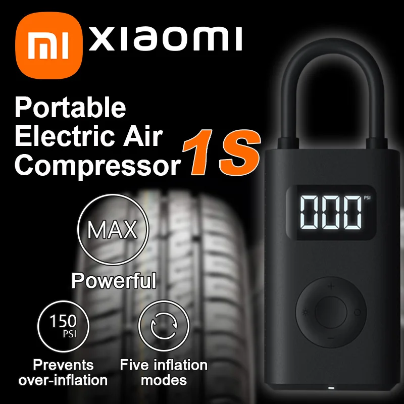 Mi Portable Electric Air Compressor: How to Use 