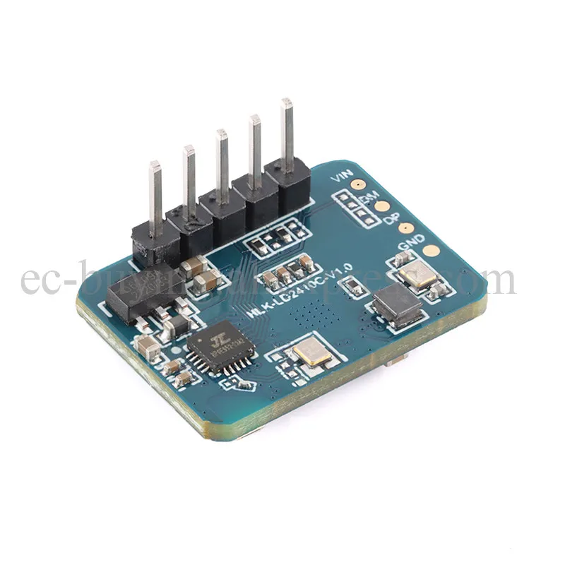 5/1pcs HLK-LD2410C 24G mmWave FMCW Millimeter Wave 5M Human Presence Status Radar Sensor Motion Detection Modul High Sensitivity