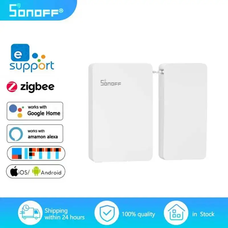 

SONOFF Zigbee Smart Curtain Motor Smart Home Curtain Remote Control Support eWeLink App Control Vioce Supports Alexa Google Home