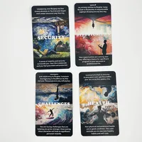 56 Pcs Harmony Heart Oracle Deck Card Games 12x7 cm Divination Card No Manual 2
