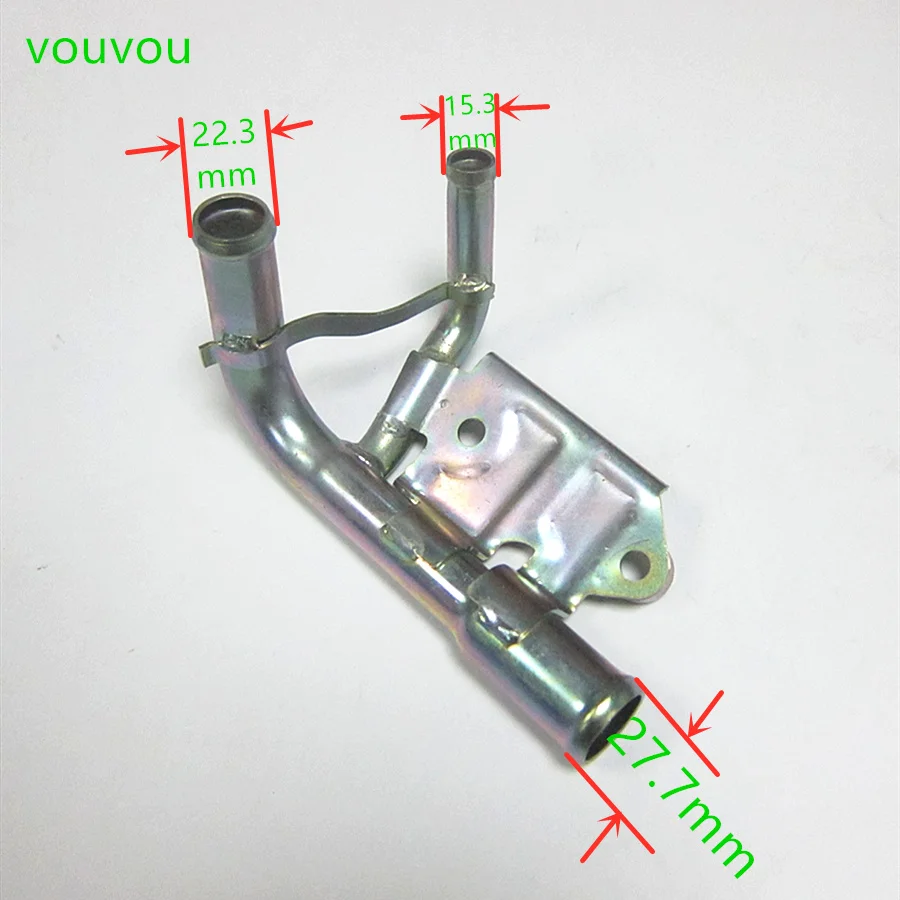Car accessories SH20-15-290 Diesel 2.2 engine water by pass pipe for Mazda CX5 2012- Mazda 6 2014- 3 2014-