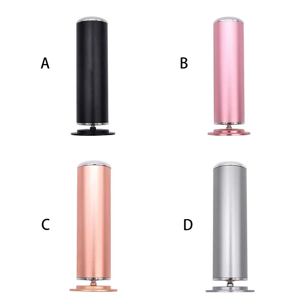 

Foot Polisher Electric Callus Remover Foot Dead Skin Removal Tool Polishing Machine Silver UK Plug