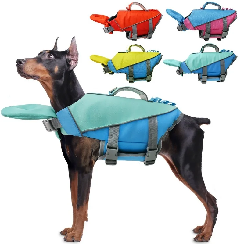 Dog Swimming Life Jacket 1