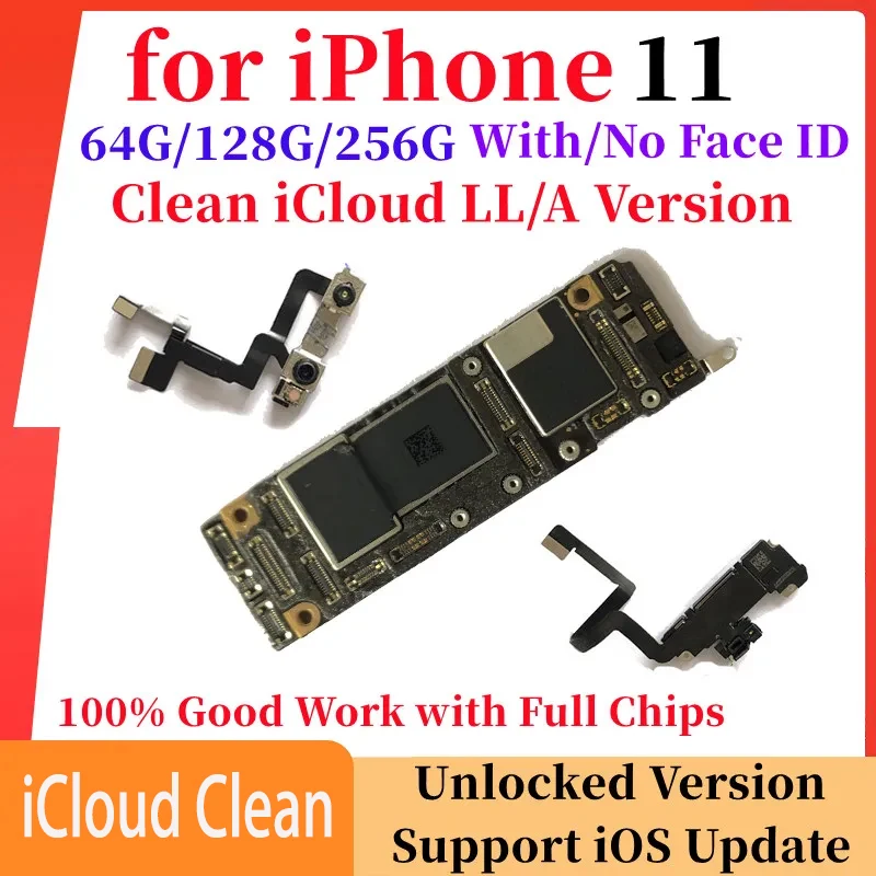 Mainboard For iPhone 11 11 Promax