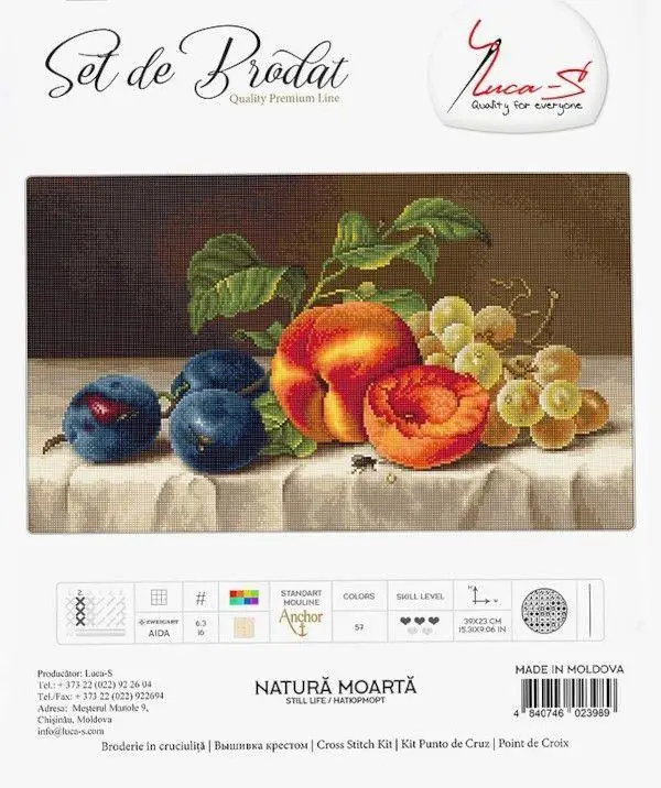 

Фрукты 54-36 вышивка «сделай сам» 14 карат непечатные искусства наборы для вышивки крестом домашний декор