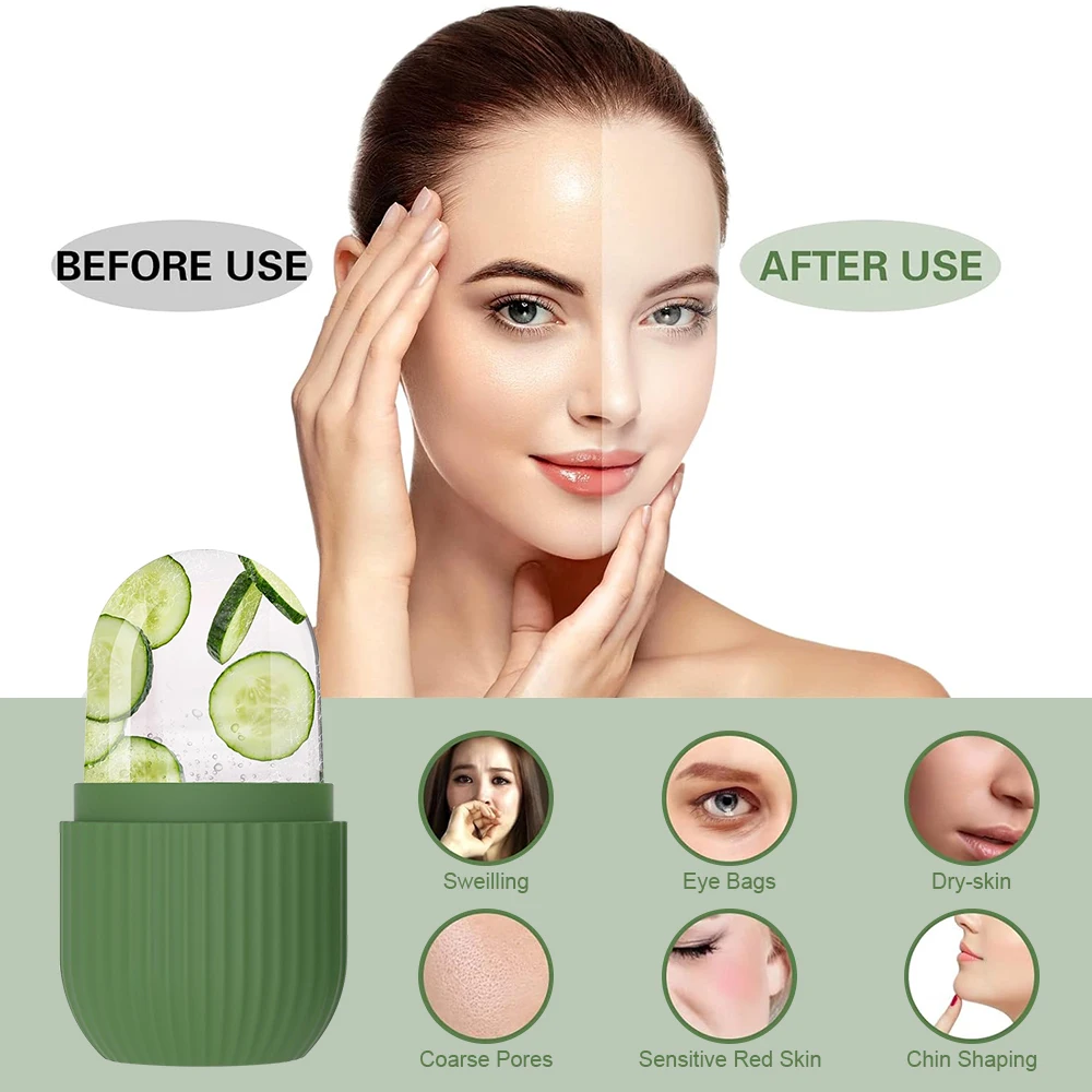 Ice Facial Roller Skin Care Beauty Lifting Contouring Tools Ice Cube Trays Ice Globe Balls Face Massager Skin Care Tool https://bestebuys.com/shop/ice-facial-roller-skin-care-beauty-lifting-contouring-tools-ice-cube-trays-ice-globe-balls-face-massager-skin-care-tool/ BestEbuys - The Best Daily Online Deals