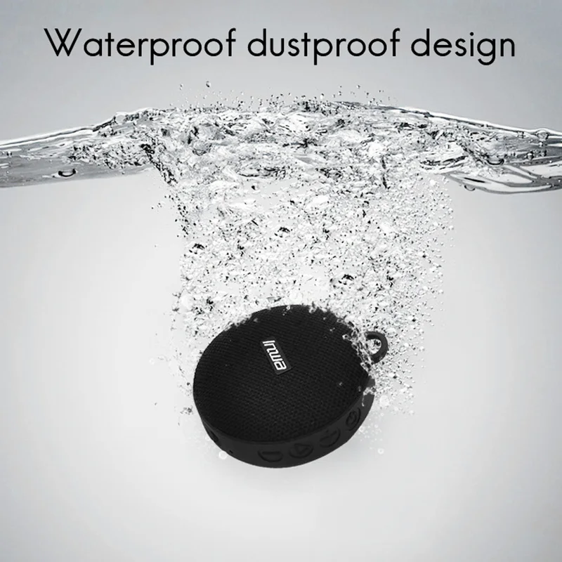 INWA V5.0 Bicikli Beszélő Ablakszövet smare Bluetooth Beszélő Vízhatlan esőköpény, drop-proof, dust-proof, Hosszú életű kültéri Hang