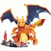 Pokemon Anime Cartoon  Pikachu Bulbasaur Building Blocks Bricks Sets Movie Dolls Model Kids Toys For Children Gift 3