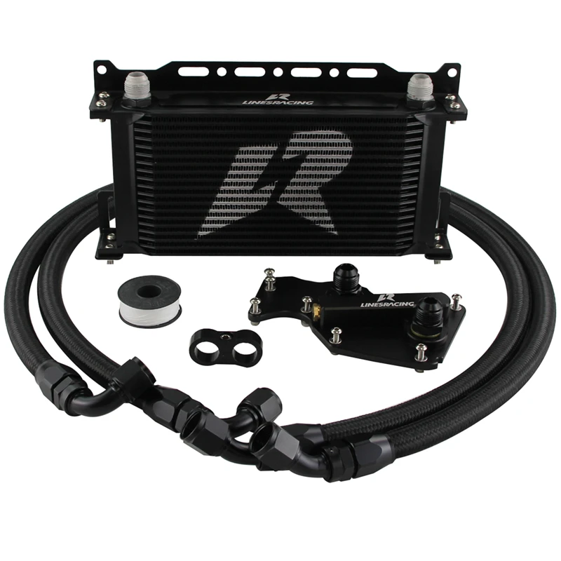 Kit Radiatore Olio 19 File Adatto Per Bmw F22/F22 Smc/F23/F23 Smc 218I 220I 230I B38 B48 2014-2017