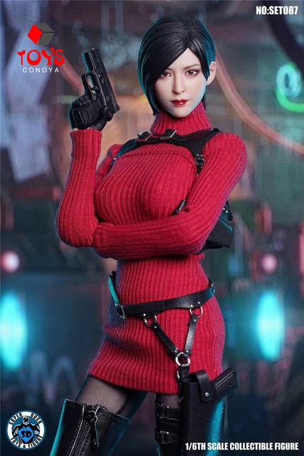 Preorder FIRE A034 1/6 Resident Evil Ada Wong Clothes & Head Fit 12 Female  Body