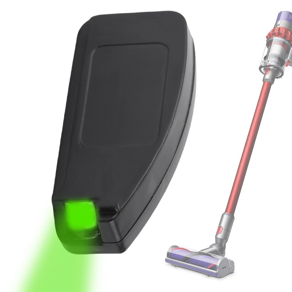 Vacuum Light with Green LED Illuminated Attachment Universal Vacuum Lamp Vacuum Accessories Universal Lamp for Home Pet Shop