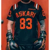 2024 New Vintage Askari Classics karate Free Sparring MUAY THAI Boxing Match BALLER JERSEY 1