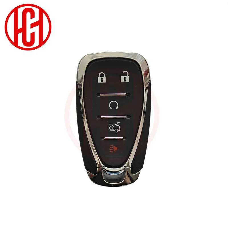 Clé à Distance D'alarme De Voiture Fit Pour Chevrolet Malibu Cruze Aveo Spark Sail 234 Boutons 433mhz Serrure De Porte