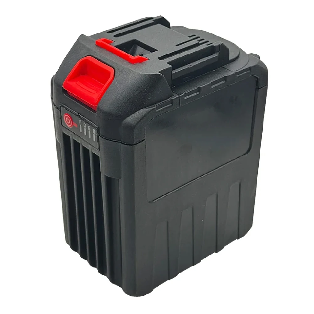 30X18650 리튬 이온 배터리 케이스 21V BMS 충전 보호 회로 기판 PCB 박스 (홍송, 마키타 18V 리튬 이온 배터리용)