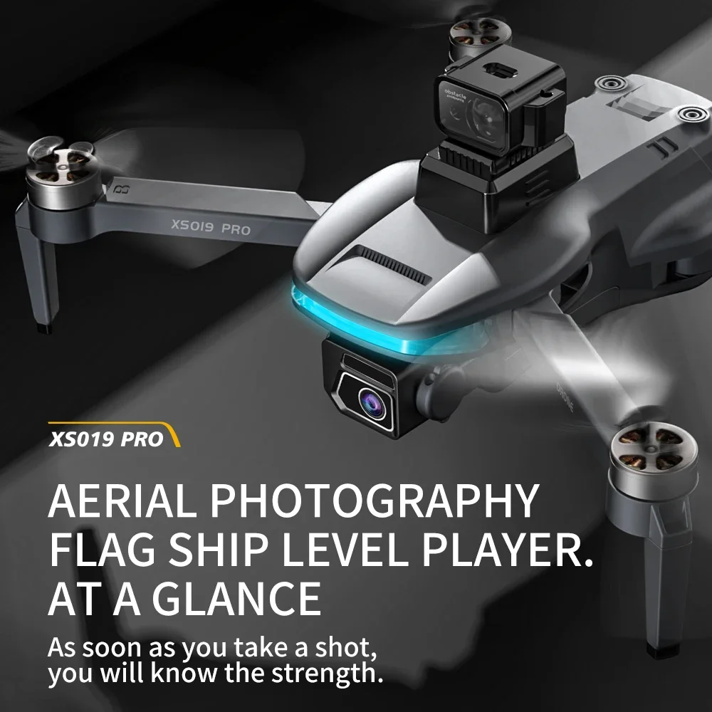 2024 019 PRO RC , ֹ ȸ, 귯ø ī޶, װ , UAV  ̽ , 峭 , 4K HD Fpv GPS