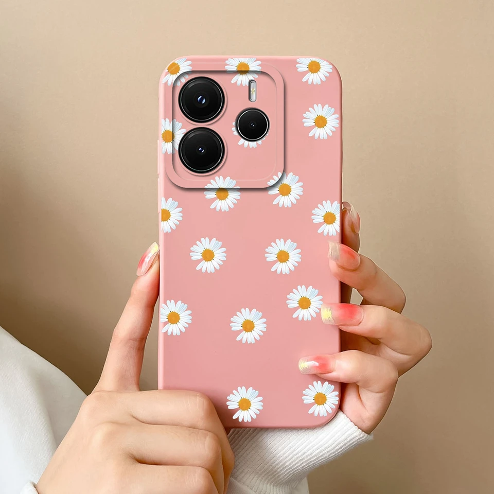 Rose Avocado Liquid Durable Non-Slip Silicone Back Cover