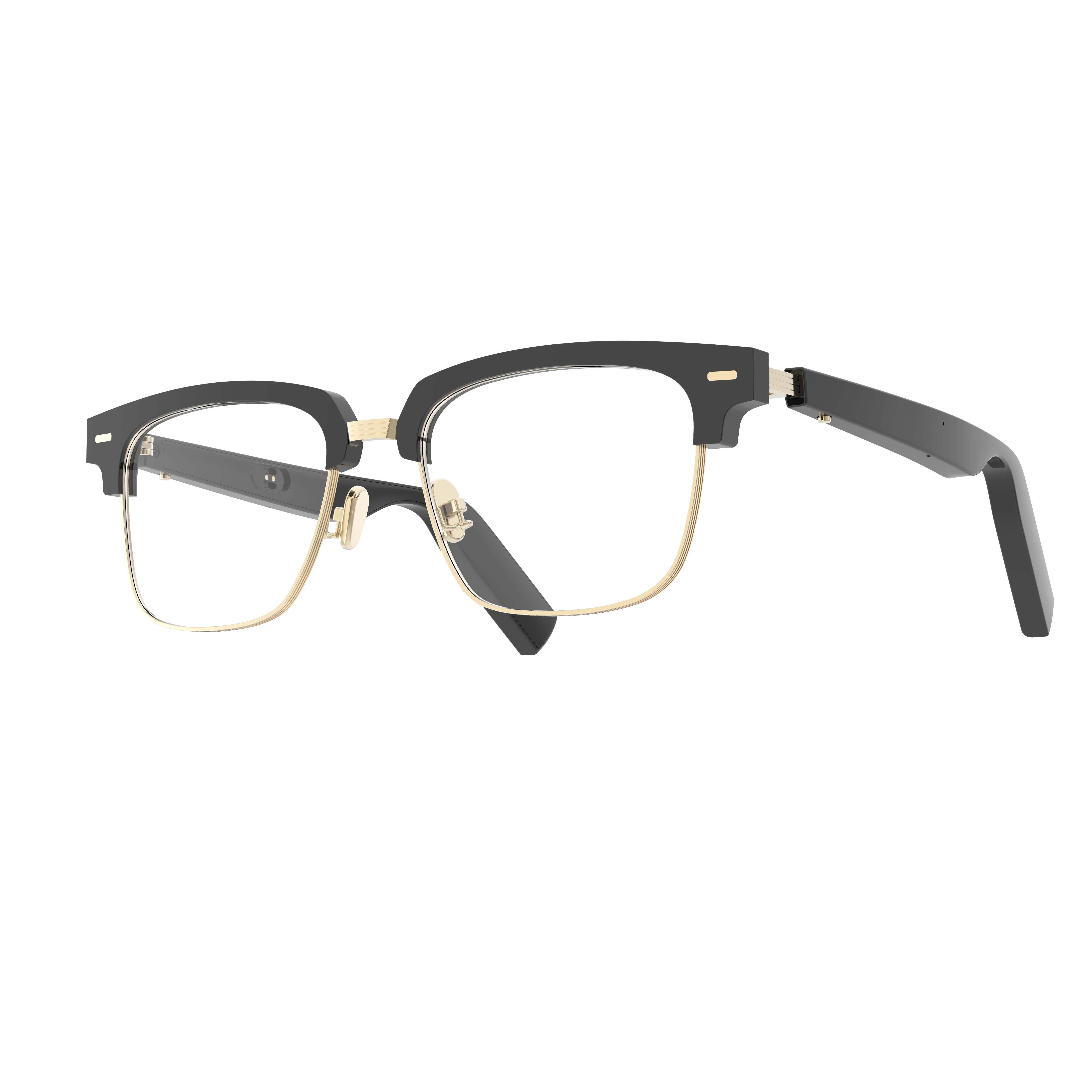 

Waterproof polarized anti blue light Sports Open Ear smart glasses wireless audio eyewear with TWS Headphone