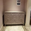 Plastic Storage Cabinet Loose Kitchen Furniture Cabinets The Microwave Cupboard Organizer Doors Ilot Cuisine Coffee Maker Wall 5