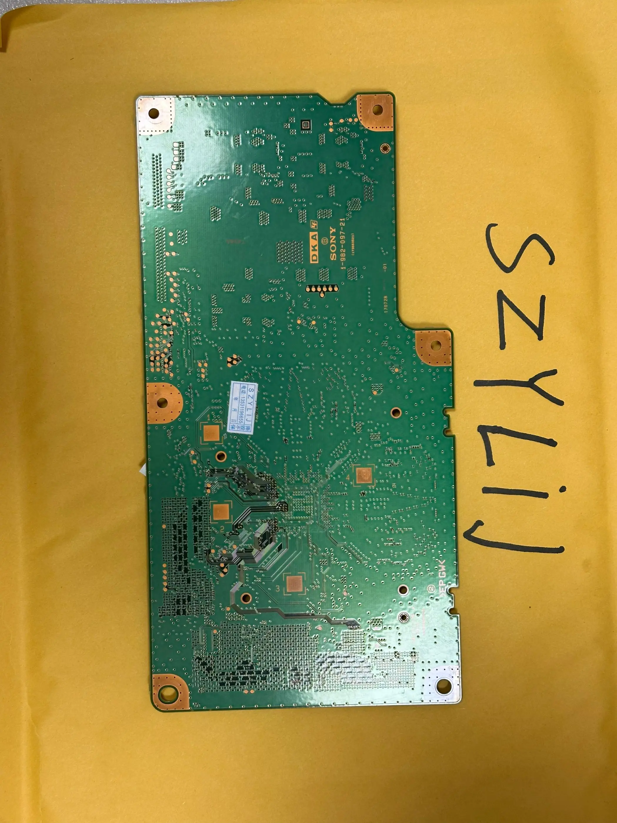 Original KD-55A1 KD-65A1 KD-75A1 constant current plate 1-982-097-11 1-982-097-21