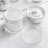 Cream Jar Vacuum Bottle Airless Pump Jar Travel Containers For Lotion Leak Proof Empty Refillable Cosmetic Acrylic Jar Container 3