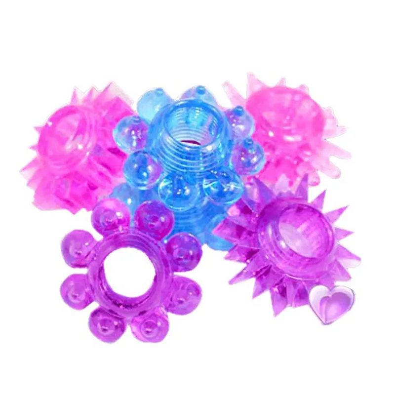 Penis Ring 1PC Silicone Cock Ring Premature Ejaculation Delay Impotence Aid Erection Sex Toys For Adult Men