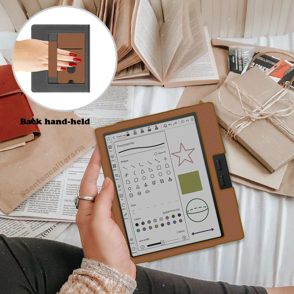 Premium 7'' E-Reader Protective Case with Auto Sleep & Wake