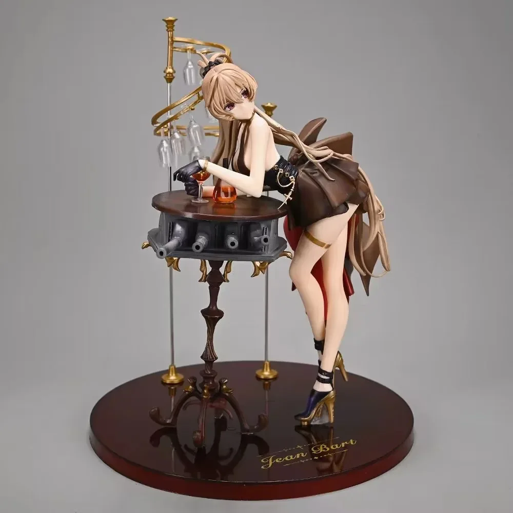 

1/7 Azur Lane MNF Anime Figure Jean Bart Dress Action Figure Statue Birthday Holiday Collection Ornaments Model Doll Gift Toys