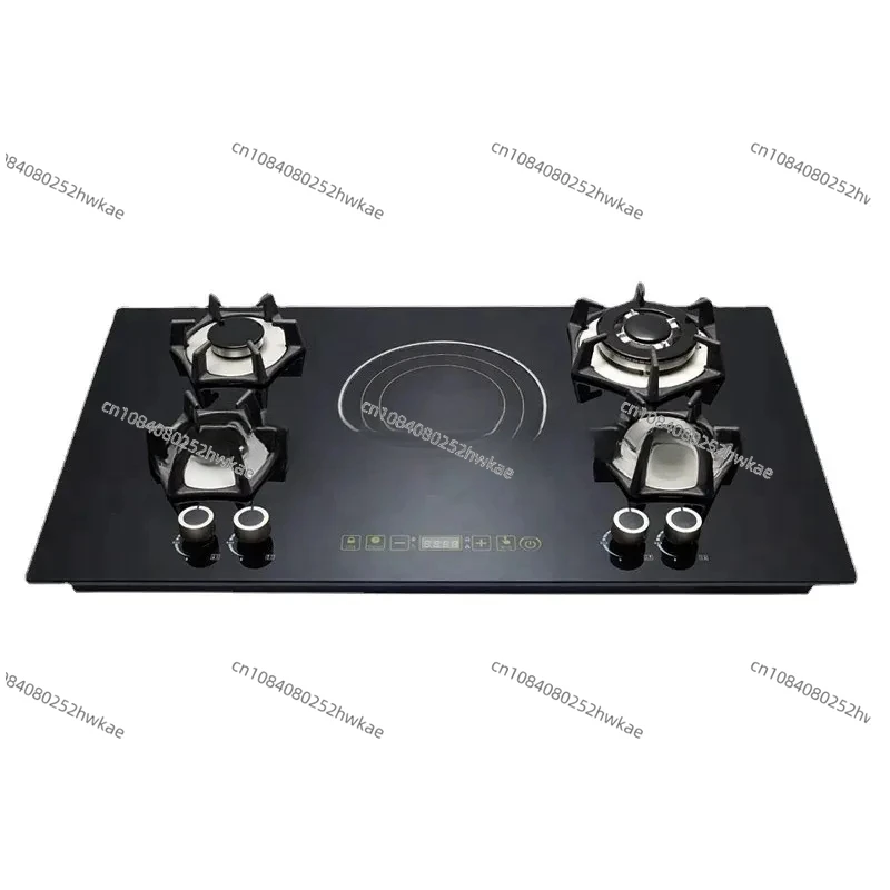 4gas1singleelectricinfraredinductionceramiccooktop5burners