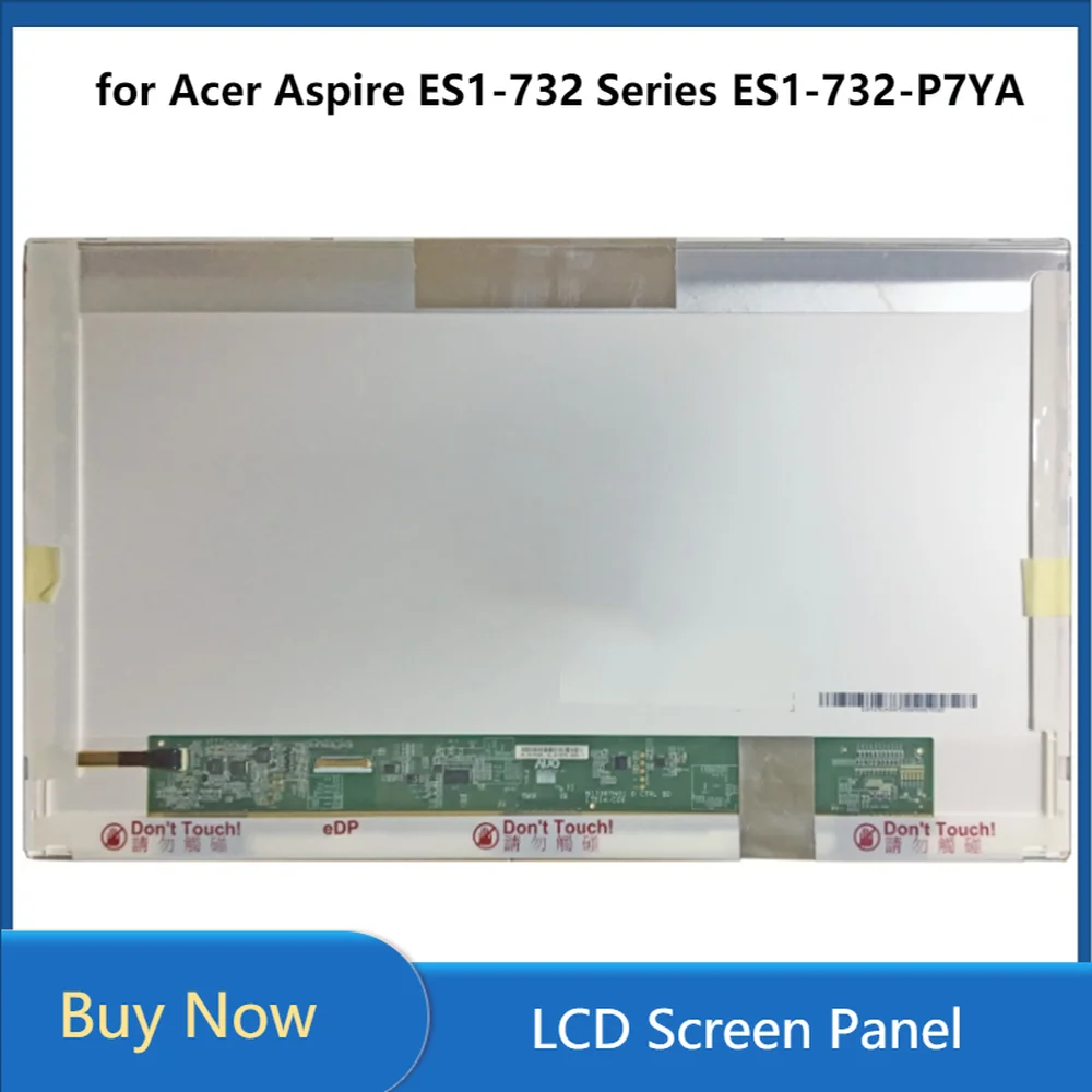 Schermo Lcd Da 17.3 Pollici Per Acer Aspire Es1-732 Series Es1-732-P7Ya Tn Panel Hd 1600X900 Edp 30Pin Non Touch
